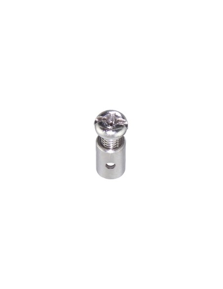 Brake Cable Bolt Adjuster 6x9mm Chrome.